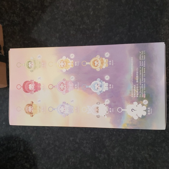 Unopened Authentic Pond Skullpanda L'impressionnisme Pop Mart - Picture 4 of 10